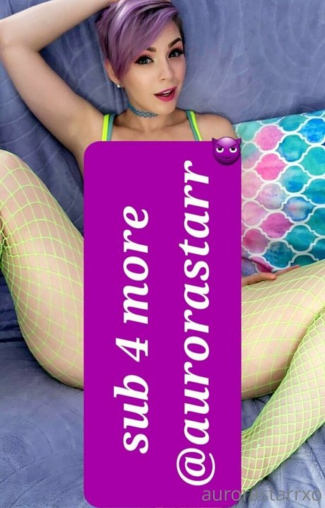 aurorastarrxo schöne erotische bild