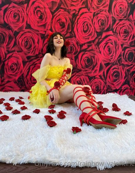 rainbow valentine model nacktheit galerien