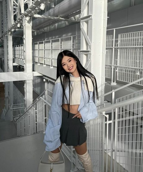 Kika Kim model heiße fotos