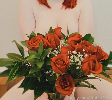 VtuberFefe erotische sexy foto