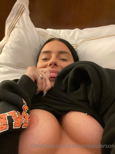 Kaitlynn Anderson schöne exklusive bild