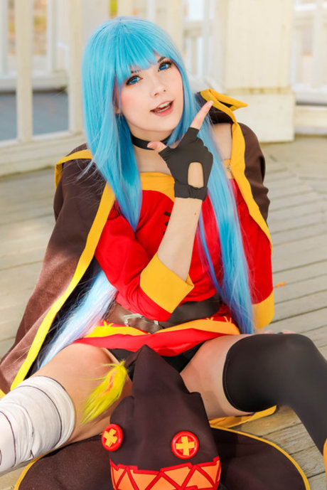 cosplay-mädchen nur fans perfekte schöne bild