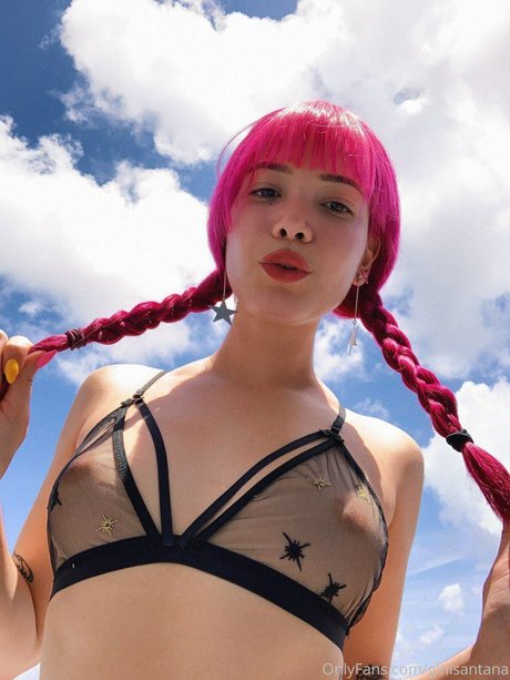 GiniSantana nackt pornographische foto