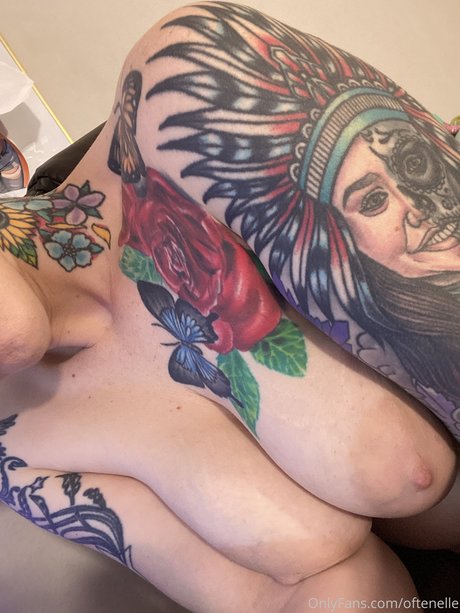 OftenElle exklusive pornografische fotos