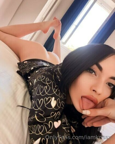iamkrissx top pornografische foto