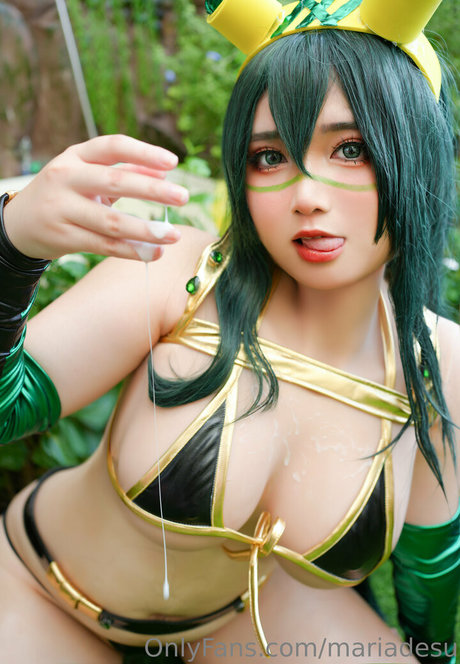 mariadesu model nackten galerien