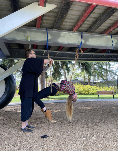 akatsuki shibari erotische pornographische bilder