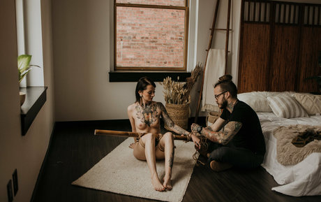 akatsuki shibari hübsche kunst bild