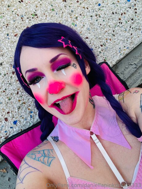 Daniellapinkdream333 xxx exklusive fotos