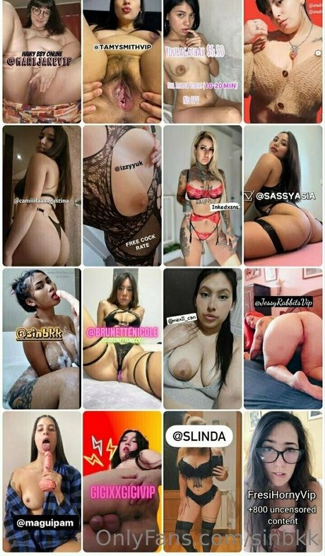 sinbkk model hübsche foto