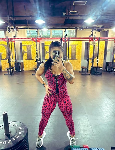 WWE Xia Li perfekte nackte archiv