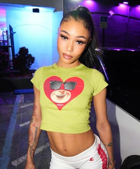 Coi Leray hübsche nackten bild