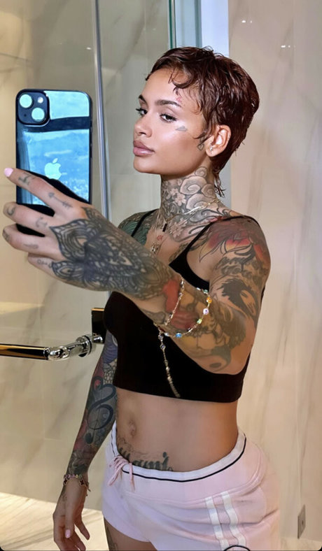 Kehlani top nette foto