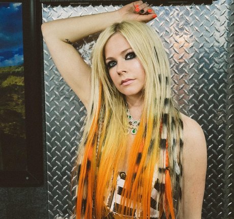 Avril Lavigne model schöne foto