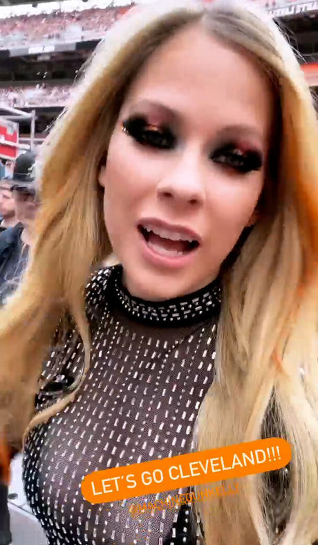 Avril Lavigne beste exklusive galerie