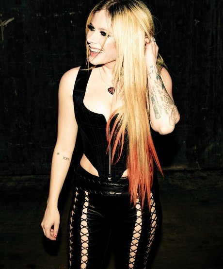 Avril Lavigne exklusive kostenlose archiv