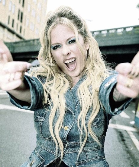 Avril Lavigne perfekte pornografische bild