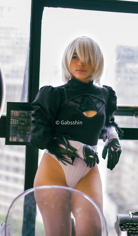 gabsshin schöne akt foto