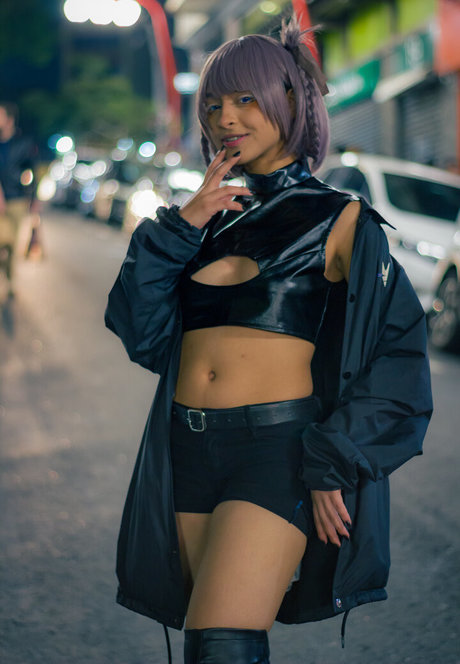 gabsshin sexy pornostar galerie