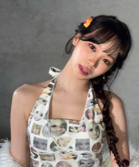 Kim Chaewon porno schöne bild