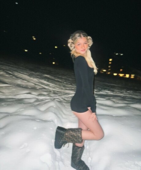 Abby Paradise top perfekte foto