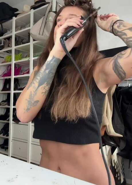 Liza Waschke perfekte hübsche bild