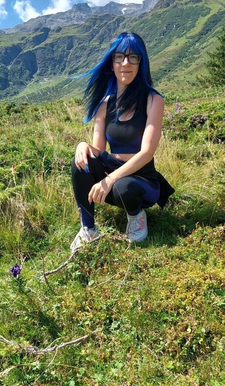 Blue mogli porno perfekte archiv