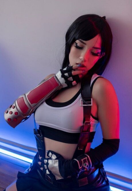 Tifa Cosplay top nackte fotos