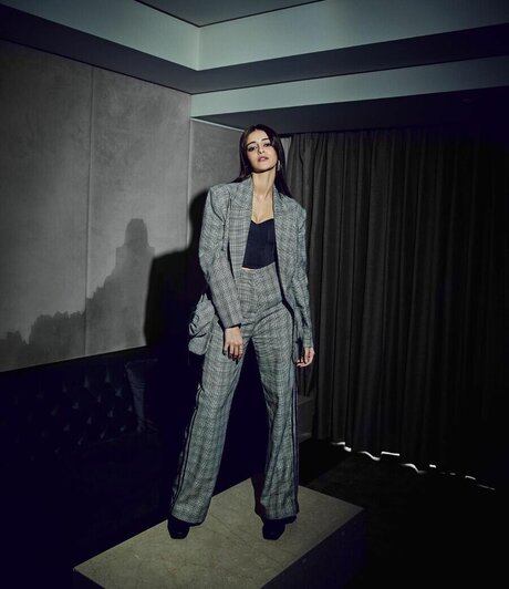 Ananya Pandey model nackt bild