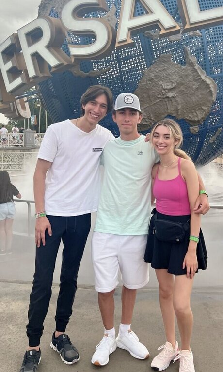 SommerSet model hübsche bild