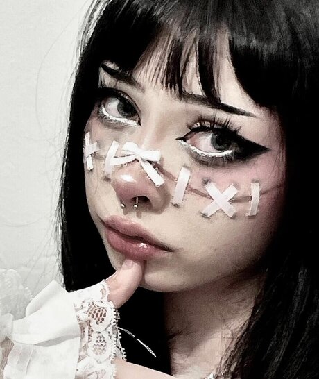 Sashad0ll pornografische pornostar bild