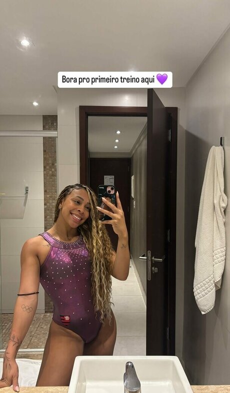 Lorrane Dos Santos perfekte schöne foto