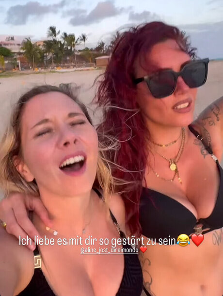 Aline Jost Diraimondo hübsche nackten bilder