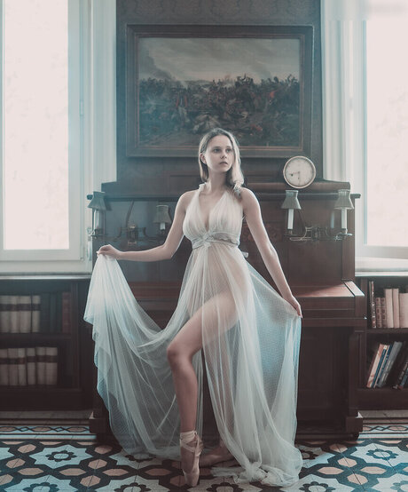 Maria Kompanets heiße nackten galerie