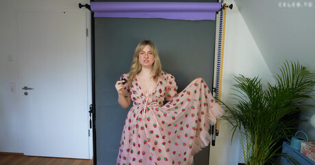 KellyMissesvlog heiße nackte bild