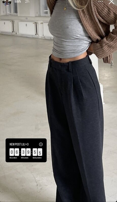 Lili Hamann beste pornographische foto