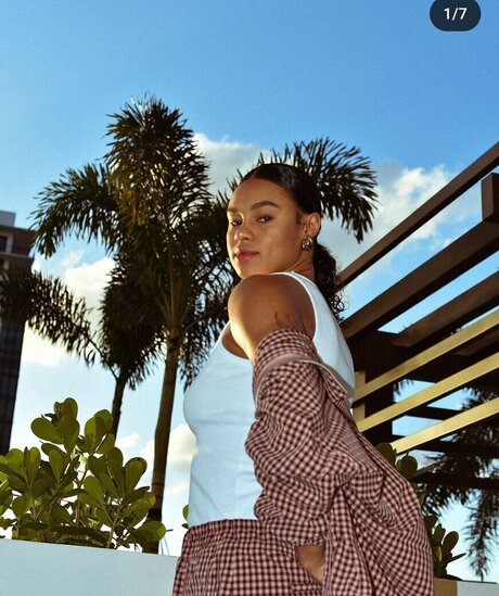 Satou Sabally model sex foto