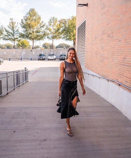 Satou Sabally model schöne galerien