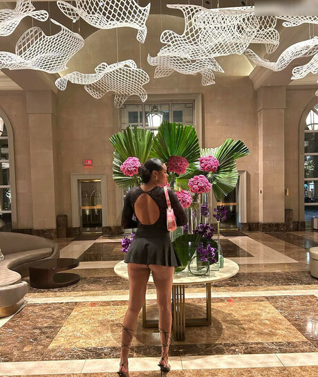 Satou Sabally model freie bild