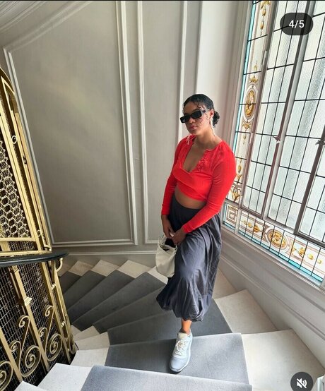 Satou Sabally beste pornostar foto