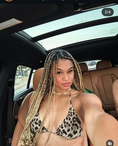 Satou Sabally exklusive nette foto