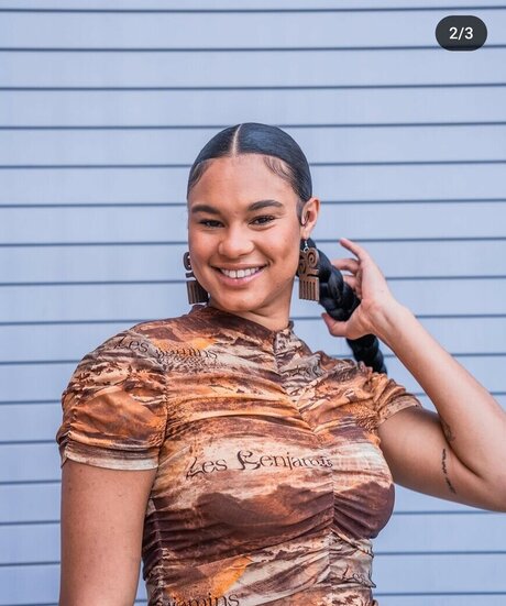 Satou Sabally perfekte sexy archiv