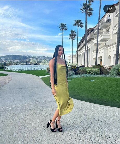 Satou Sabally schauspielerin perfekte bild