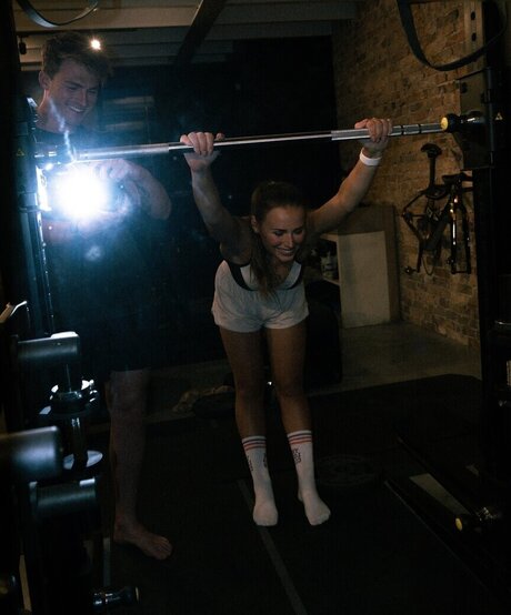 Puck Moonen erwachsene akt foto