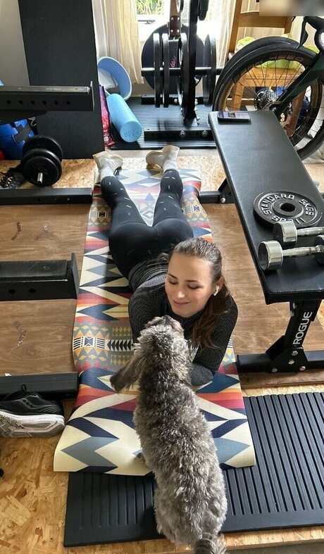 Puck Moonen exklusive schöne bilder