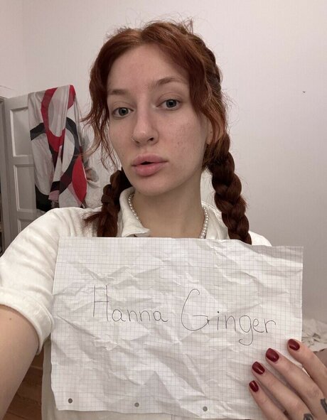 Hanna Ginger model exklusive archiv