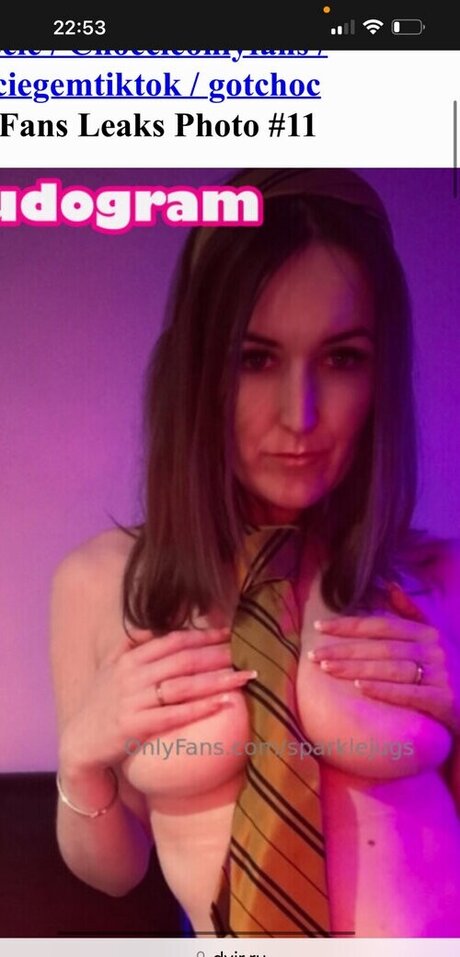 ChoccieGem nacktheit erwachsene foto