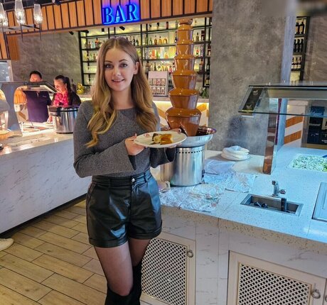 blaue haare nur fans nackt schöne bilder