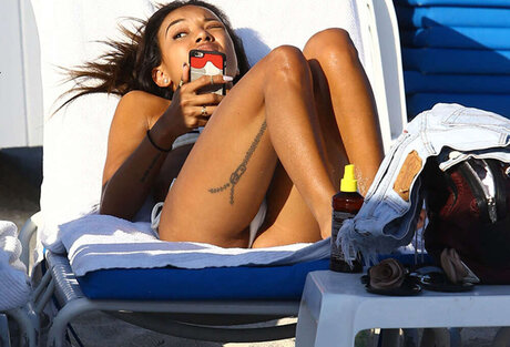 Karrueche Tran hd heiße galerie