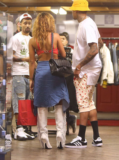 Karrueche Tran model perfekte archiv